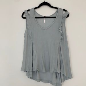 Free People light Blue top